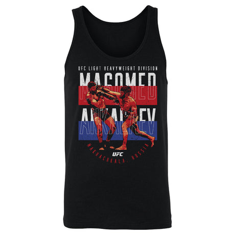 Magomed Ankalaev Men's Tank Top | 500 LEVEL