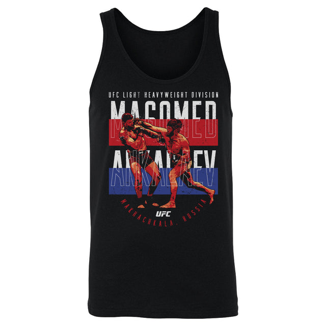 Magomed Ankalaev Men's Tank Top | 500 LEVEL