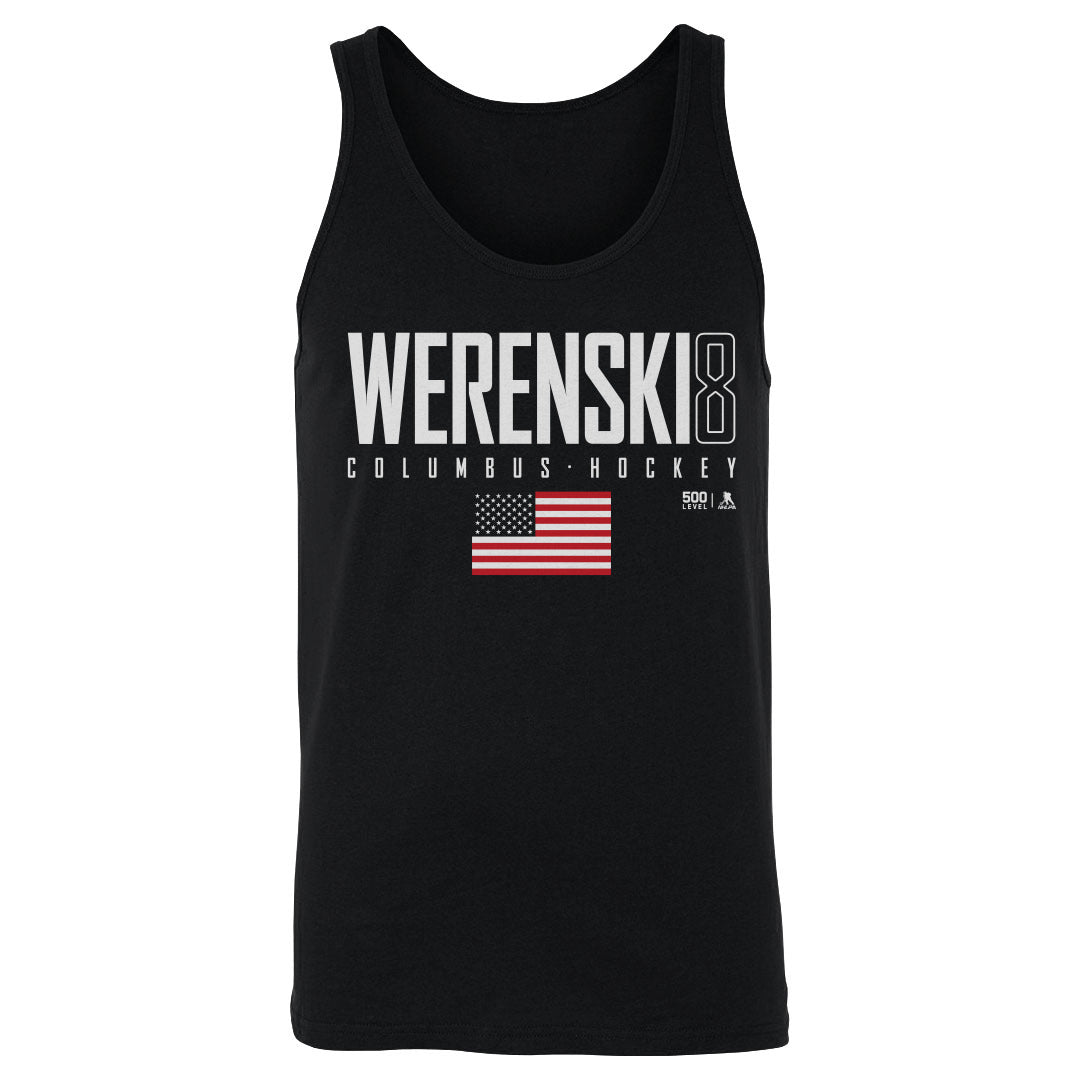 Zach Werenski Men's Tank Top | 500 LEVEL