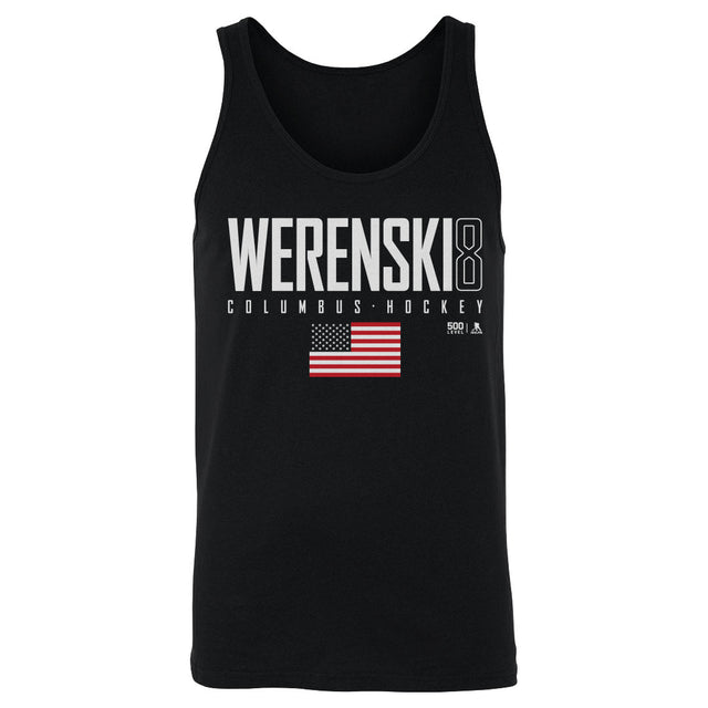 Zach Werenski Men's Tank Top | 500 LEVEL