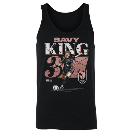 Savy King Men's Tank Top | 500 LEVEL