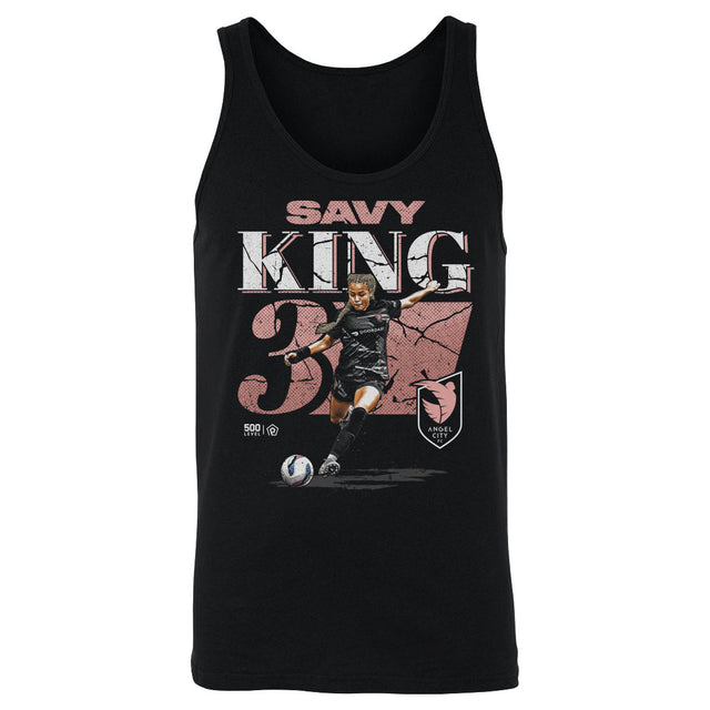 Savy King Men's Tank Top | 500 LEVEL
