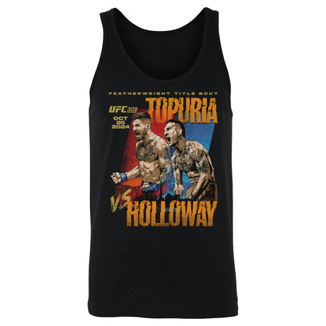 Ilia Topuria Men's Tank Top | 500 LEVEL