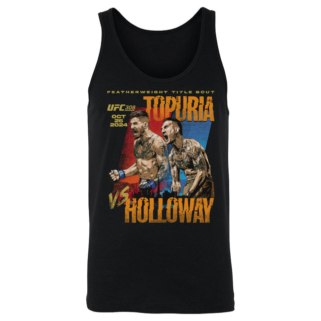 Ilia Topuria Men's Tank Top | 500 LEVEL