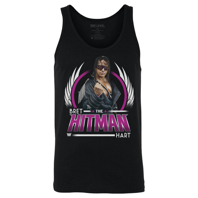 Bret Hart Men's Tank Top | 500 LEVEL