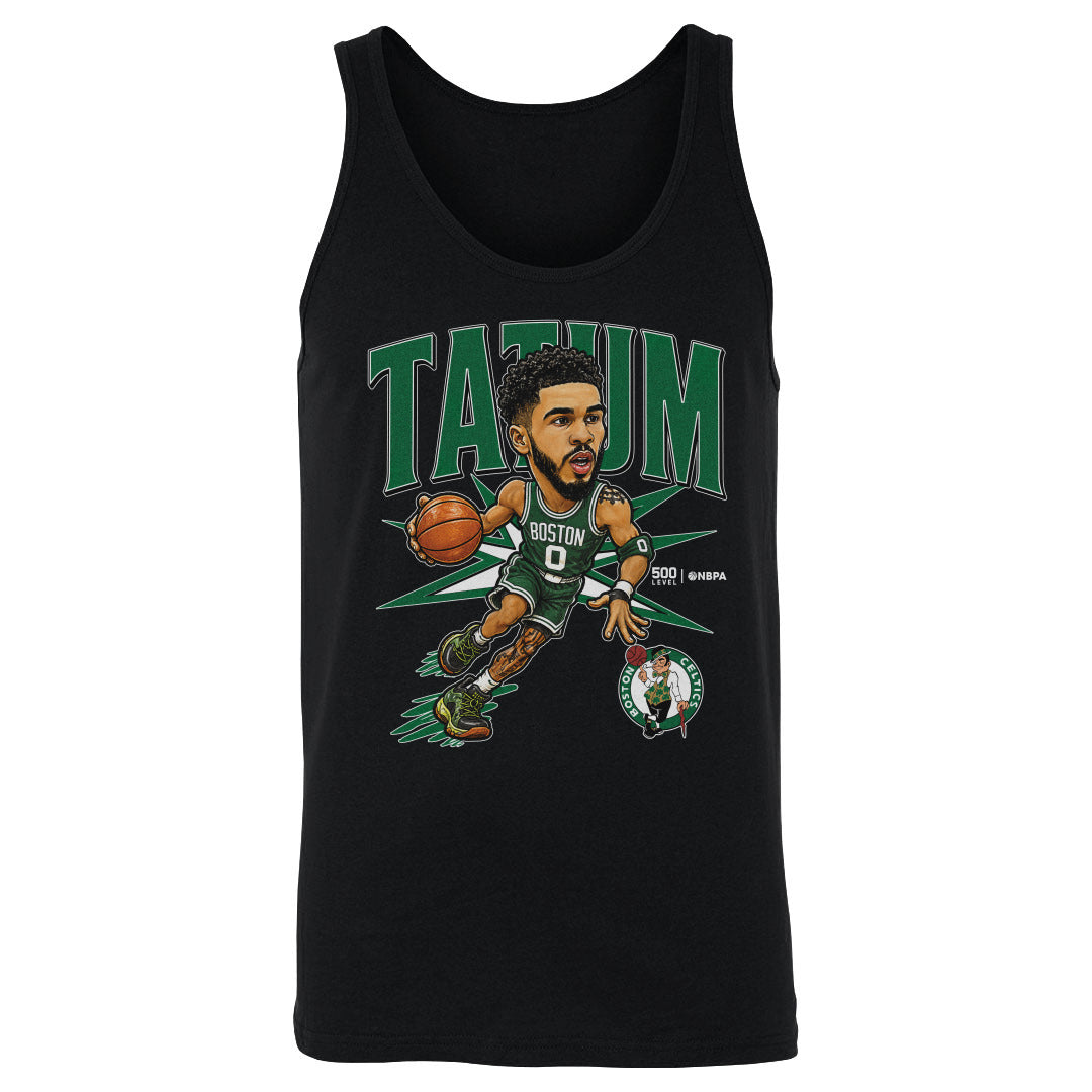 Jayson Tatum Men's Tank Top | 500 LEVEL