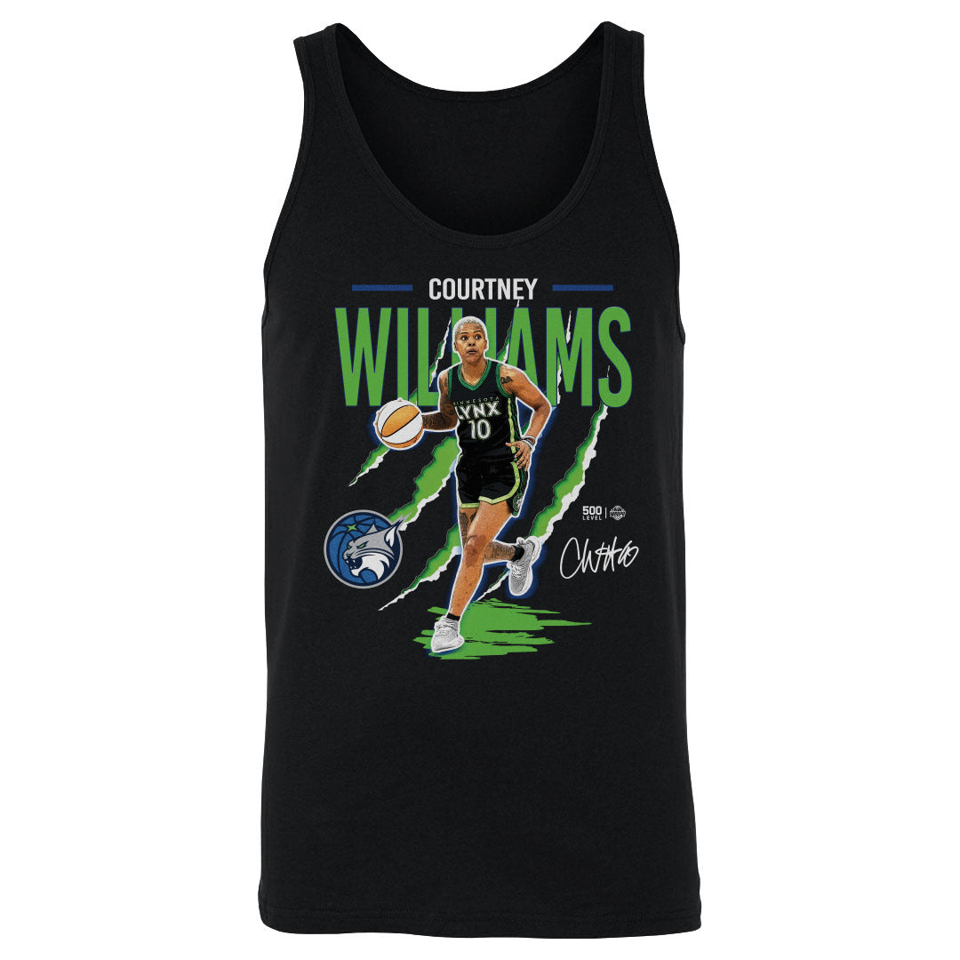 Courtney Williams Men's Tank Top | 500 LEVEL