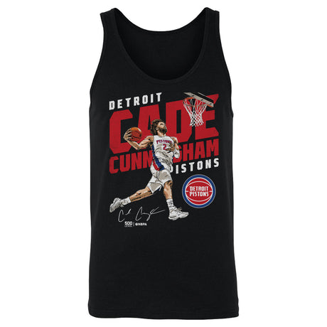 Cade Cunningham Men's Tank Top | 500 LEVEL
