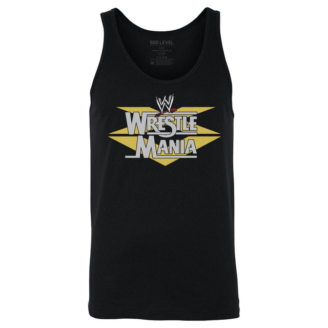 WrestleMania Men's Tank Top | 500 LEVEL