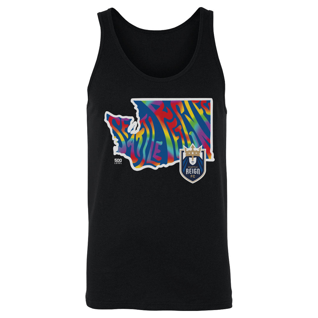 Seattle Reign FC Men's Tank Top | 500 LEVEL