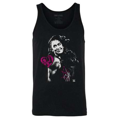 AJ Lee Men's Tank Top | 500 LEVEL