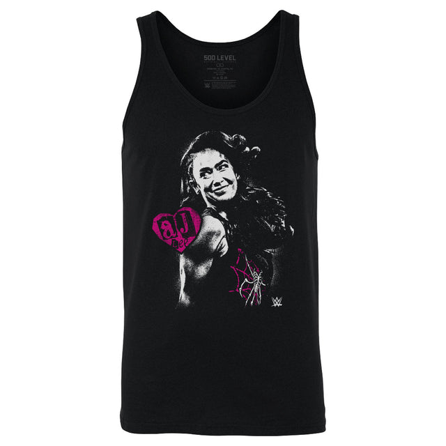 AJ Lee Men's Tank Top | 500 LEVEL