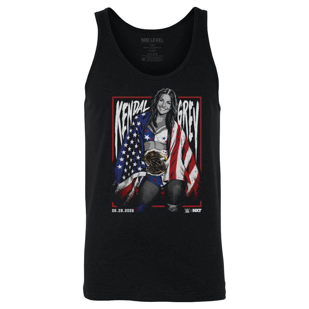 Kendal Grey Men's Tank Top | 500 LEVEL