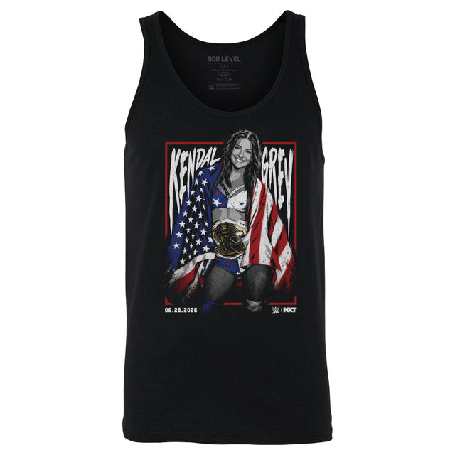 Kendal Grey Men's Tank Top | 500 LEVEL