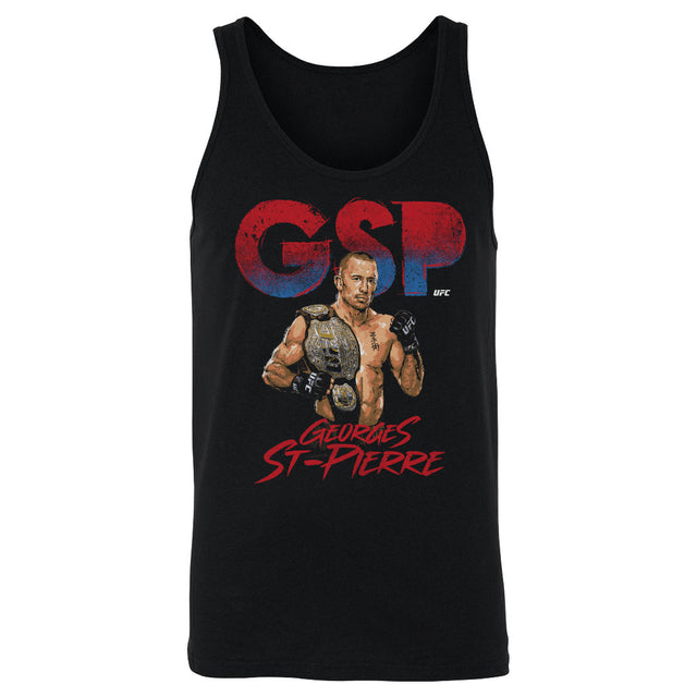 Georges St-Pierre Men's Tank Top | 500 LEVEL