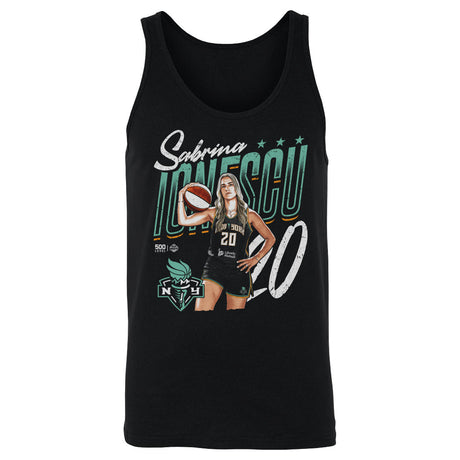 Sabrina Ionescu Men's Tank Top | 500 LEVEL