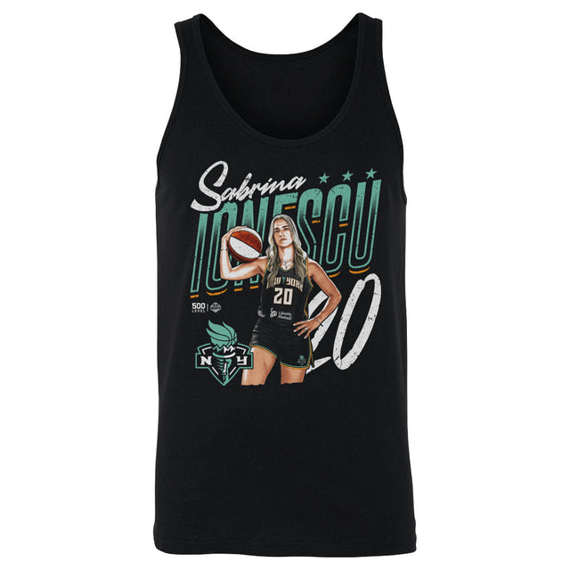 Sabrina Ionescu Men's Tank Top | 500 LEVEL