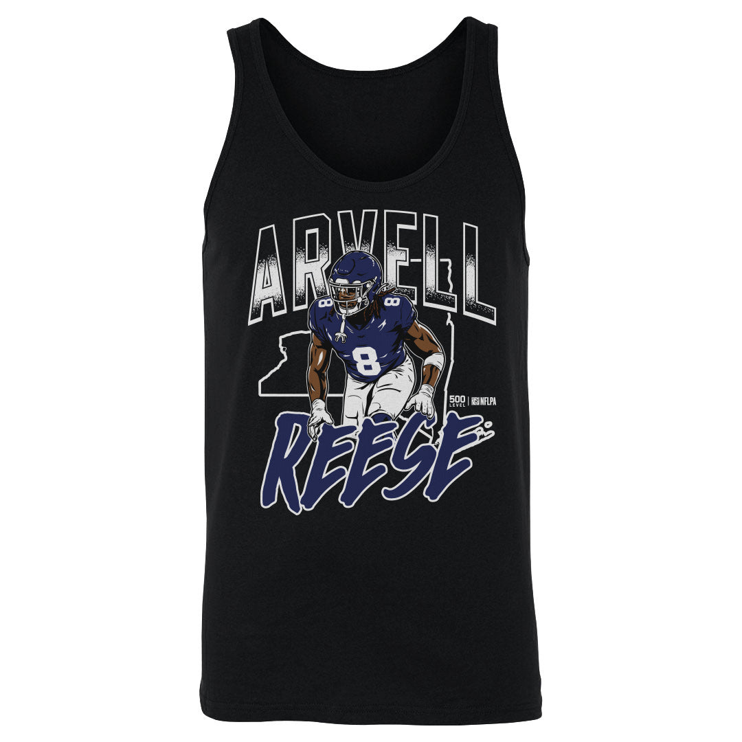 Arvell Reese Men's Tank Top | 500 LEVEL