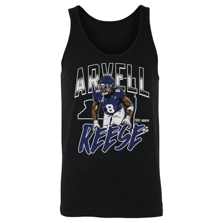 Arvell Reese Men's Tank Top | 500 LEVEL