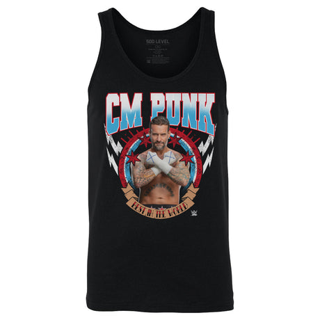CM Punk Men's Tank Top | 500 LEVEL
