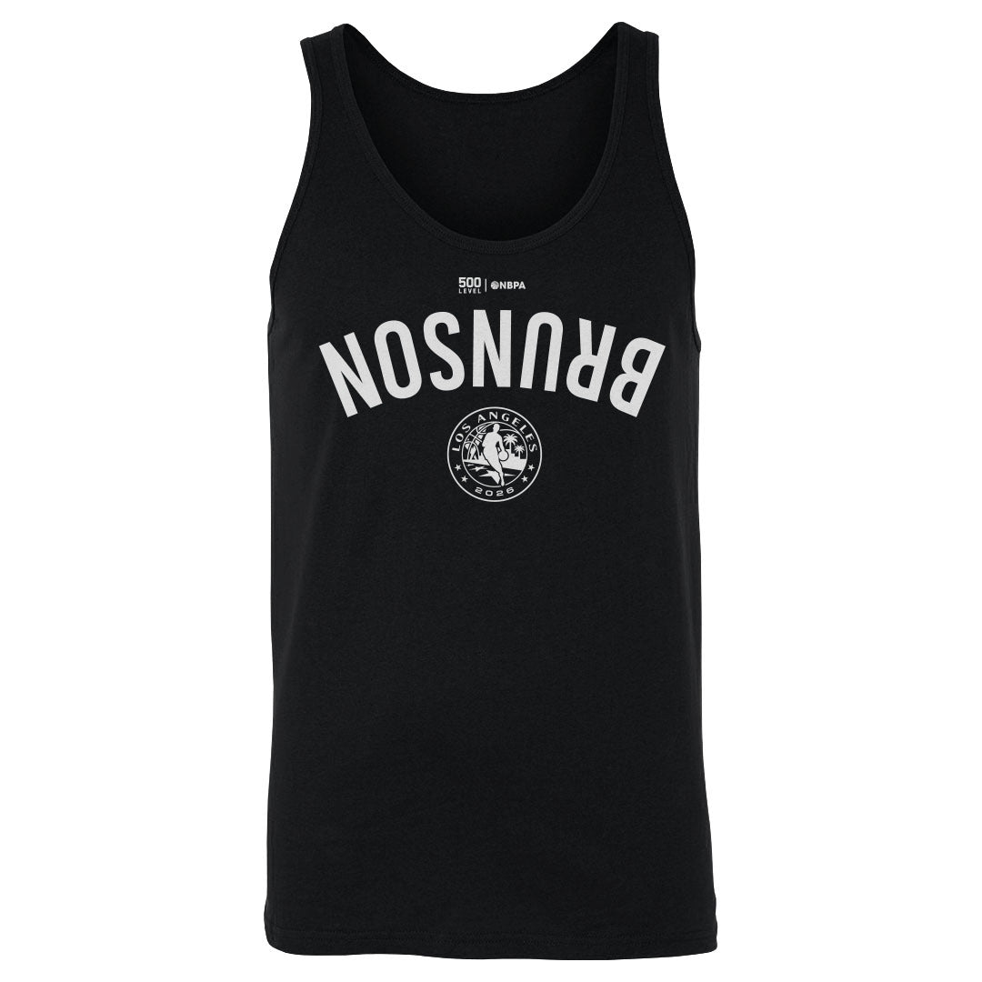 Jalen Brunson Men's Tank Top | 500 LEVEL