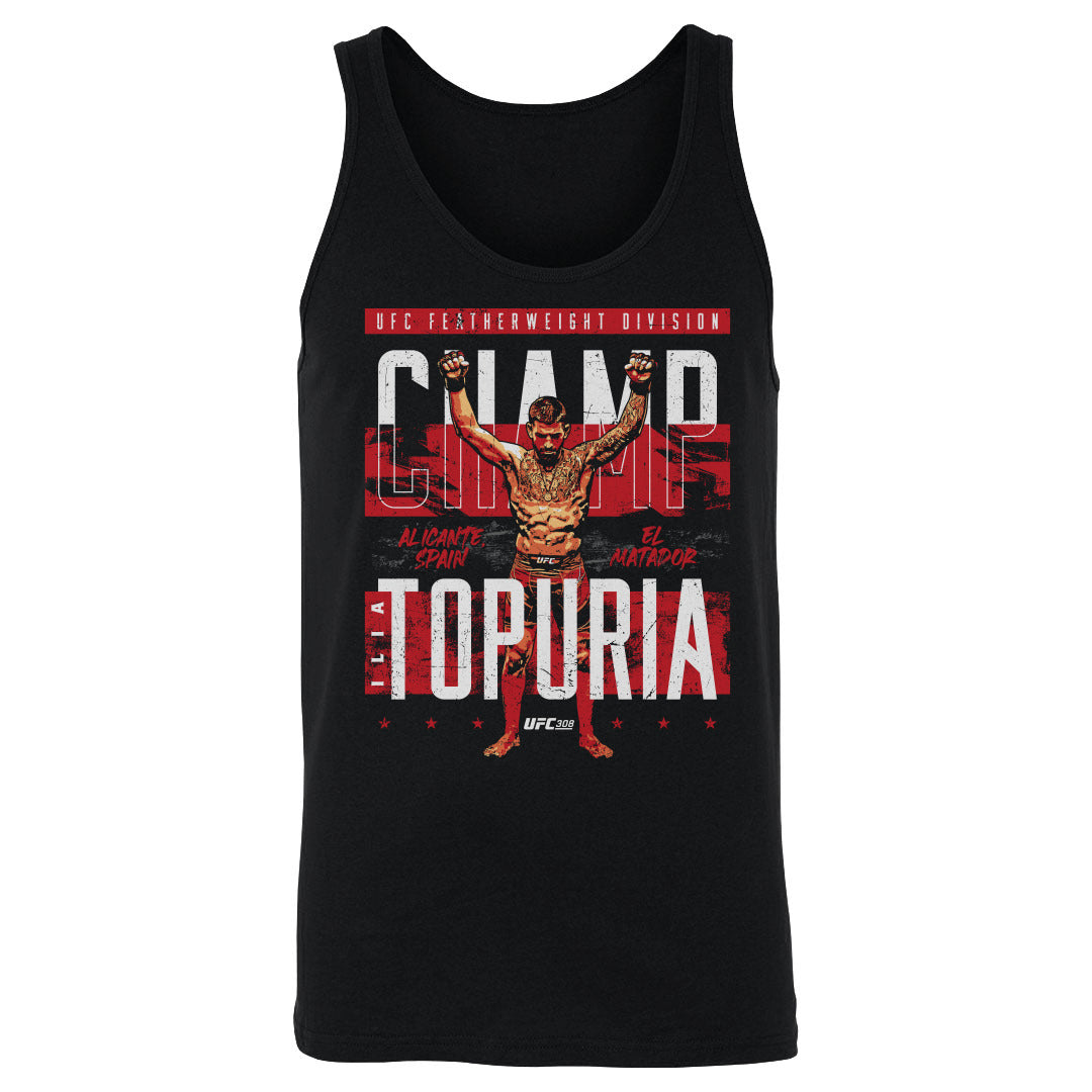 Ilia Topuria Men's Tank Top | 500 LEVEL