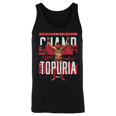 Ilia Topuria Men's Tank Top | 500 LEVEL