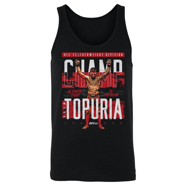 Ilia Topuria Men's Tank Top | 500 LEVEL