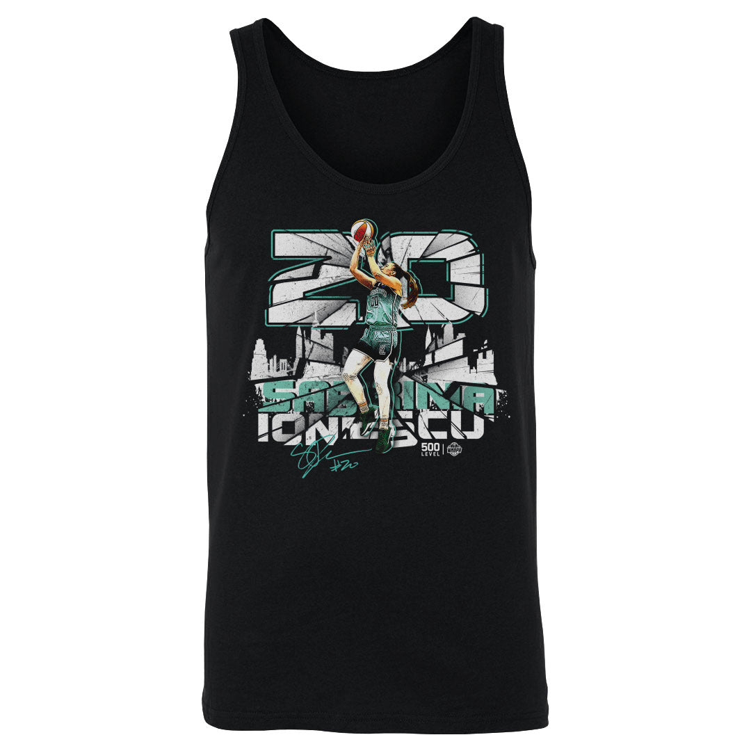 Sabrina Ionescu Men's Tank Top | 500 LEVEL
