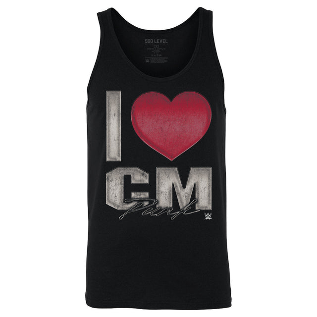 CM Punk Men's Tank Top | 500 LEVEL