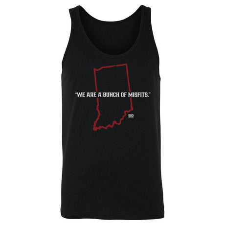 Indiana Football Men's Tank Top | 500 LEVEL
