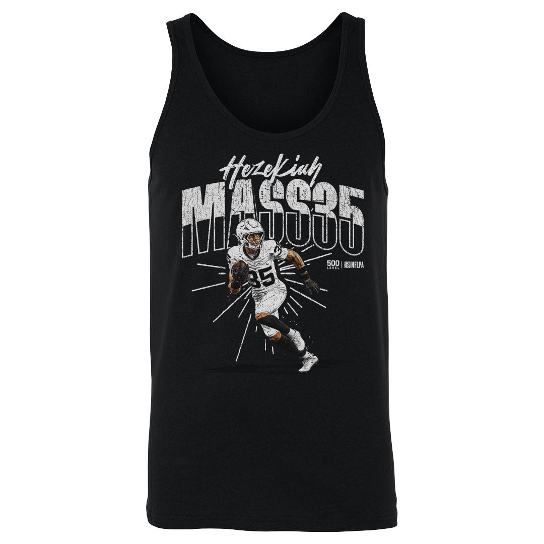 Hezekiah Masses Men's Tank Top | 500 LEVEL