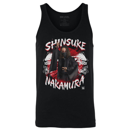 Shinsuke Nakamura Men's Tank Top | 500 LEVEL