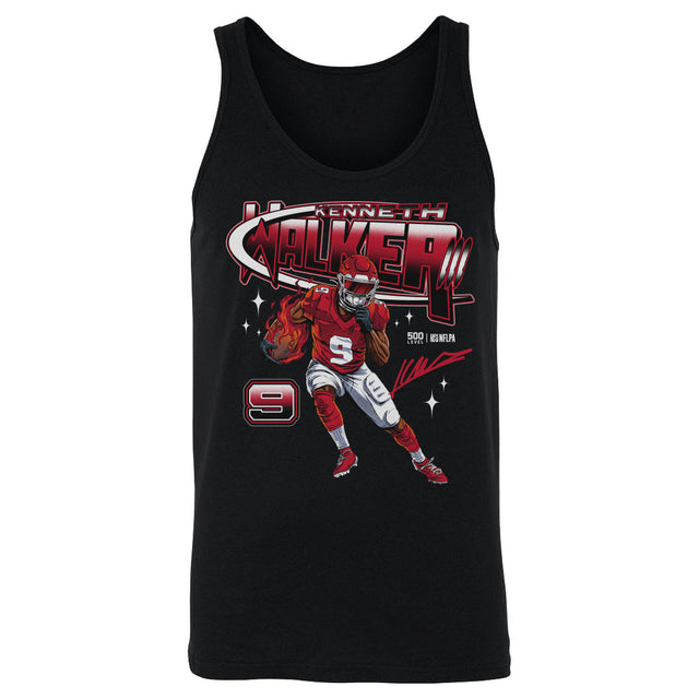 Kenneth Walker III Men's Tank Top | 500 LEVEL