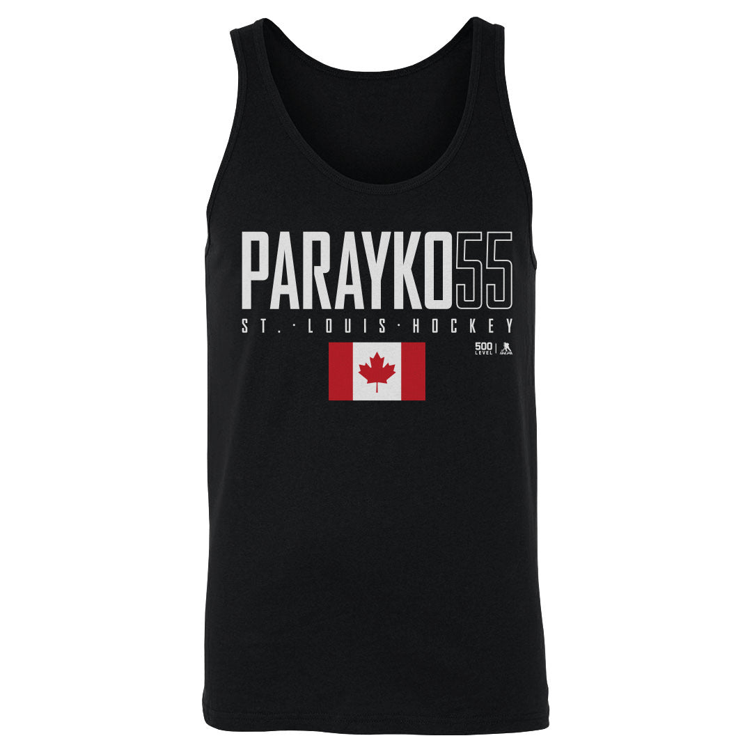 Colton Parayko Men's Tank Top | 500 LEVEL