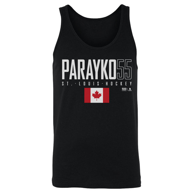 Colton Parayko Men's Tank Top | 500 LEVEL