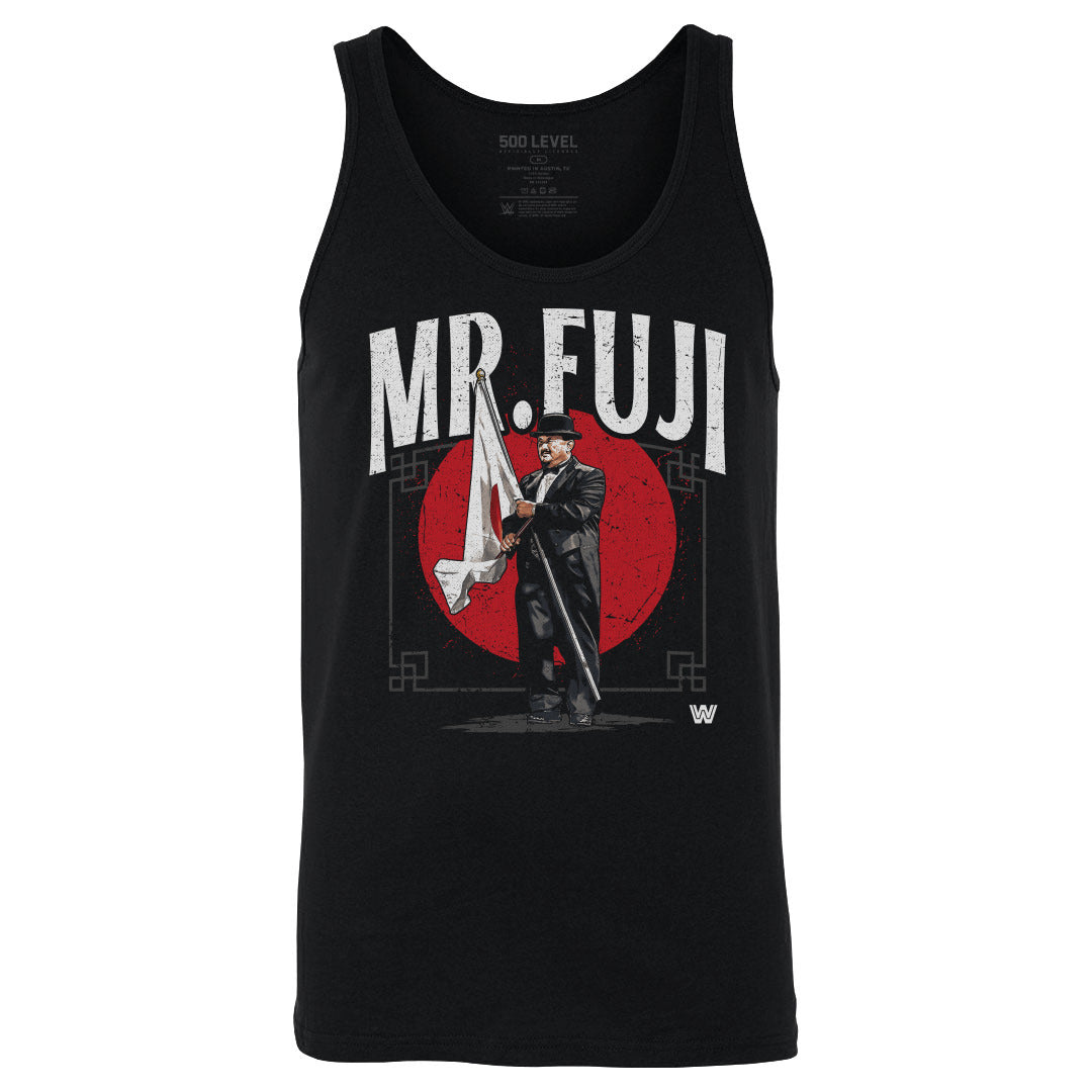 Mr. Fuji Men's Tank Top | 500 LEVEL