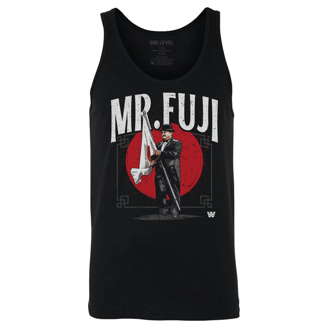 Mr. Fuji Men's Tank Top | 500 LEVEL