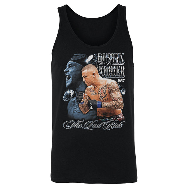 Dustin Poirier Men's Tank Top | 500 LEVEL