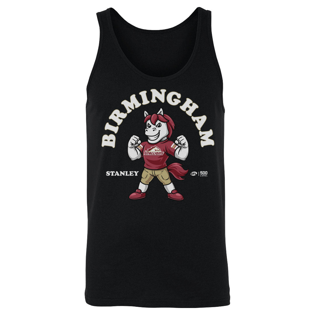 Birmingham Stallions Men's Tank Top | 500 LEVEL