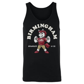 Birmingham Stallions Men's Tank Top | 500 LEVEL