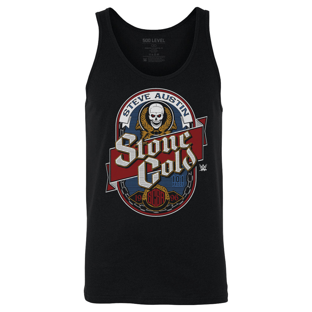 Stone Cold Steve Austin Men's Tank Top | 500 LEVEL