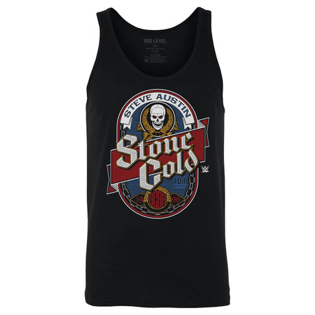 Stone Cold Steve Austin Men's Tank Top | 500 LEVEL