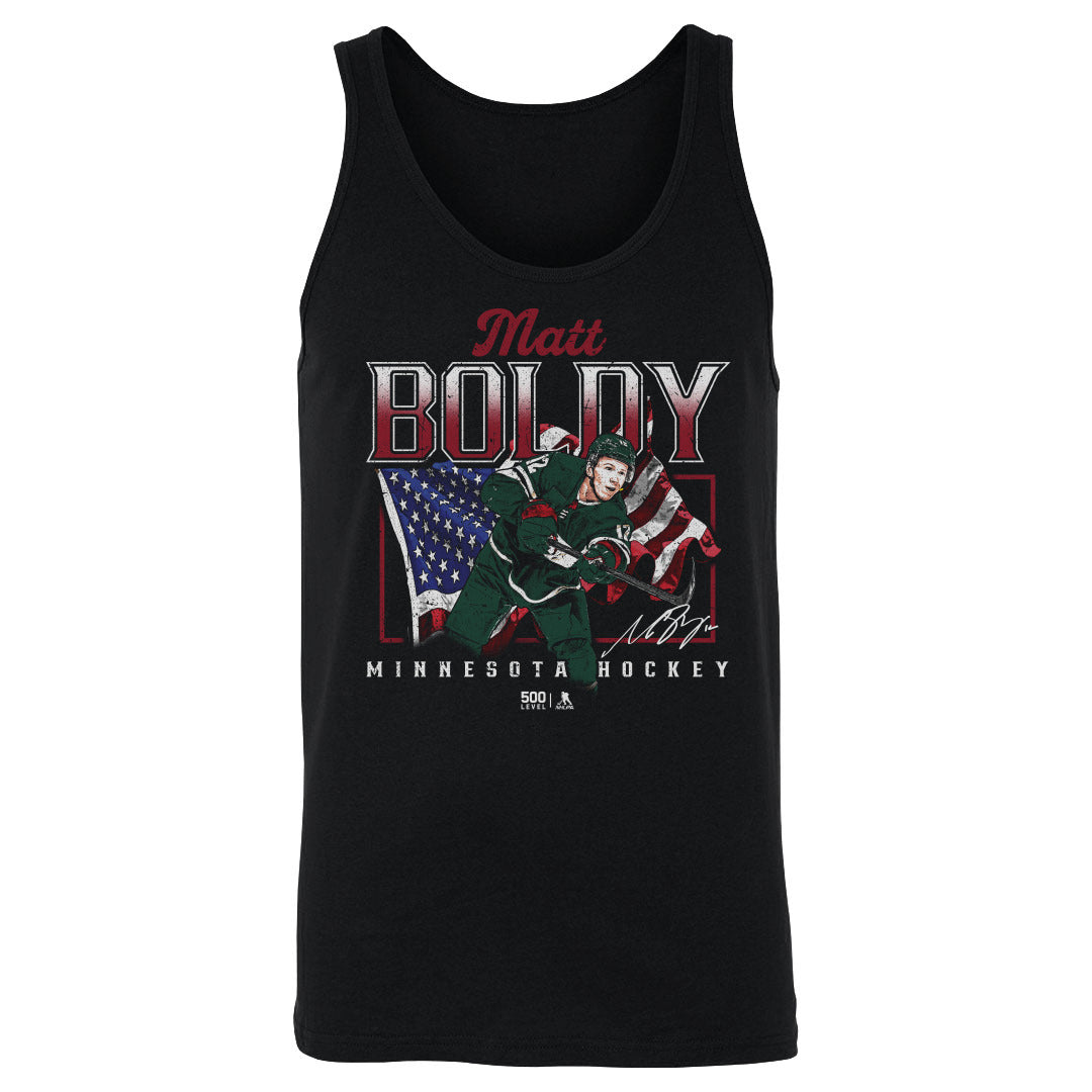 Matt Boldy Men's Tank Top | 500 LEVEL