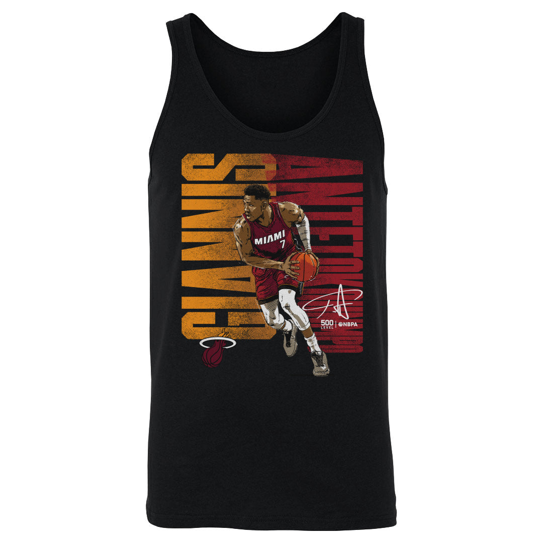 Giannis Antetokounmpo Men's Tank Top | 500 LEVEL