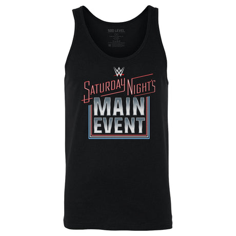 Saturday Night's Main Event Men's Tank Top | 500 LEVEL