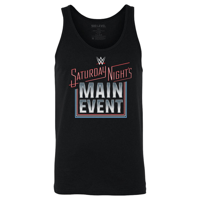 Saturday Night's Main Event Men's Tank Top | 500 LEVEL