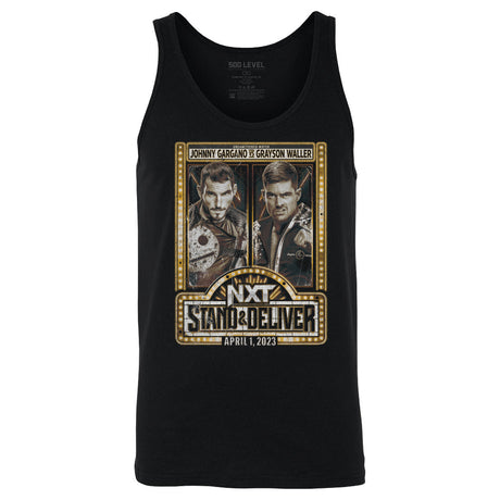 NXT Stand & Deliver Men's Tank Top | 500 LEVEL