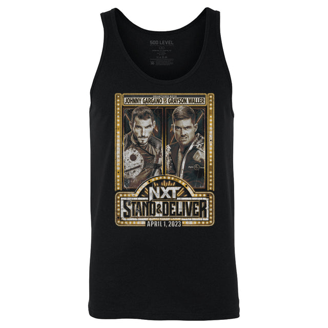 NXT Stand & Deliver Men's Tank Top | 500 LEVEL