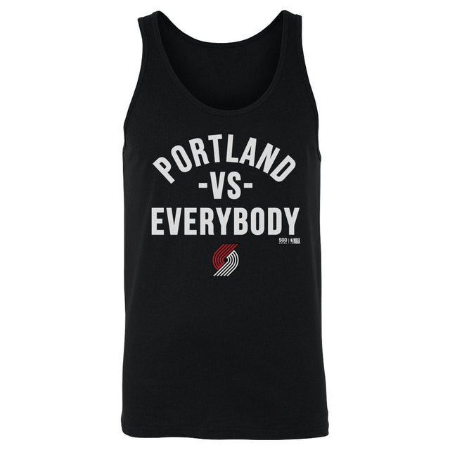 Portland Trail Blazers Vs. Everybody Team Men's Tank Top – 500 LEVEL